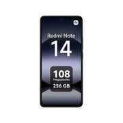 Xiaomi Redmi Note 14 Negro Medianoche 256 GB Smartphone 6,67 Pulgadas AMOLED 4G