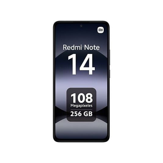 Xiaomi Redmi Note 14 Negro Medianoche 256 GB Smartphone 6,67 Pulgadas AMOLED 4G