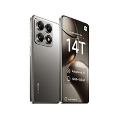 Xiaomi 14T Pro Gris Titanio 512 GB Smartphone 6,67 Pulgadas 1.5K 144 Hz