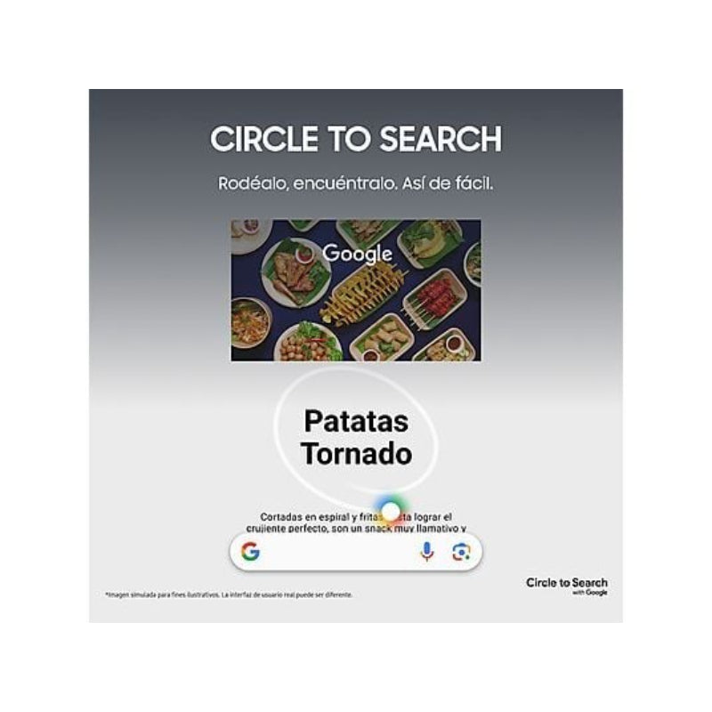 Samsung Galaxy S24 Onyx 256 GB Smartphone 6,2 Pulgadas Dynamic AMOLED 120 Hz