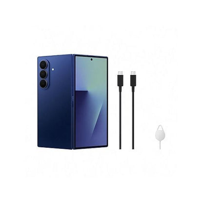 Samsung Galaxy Z Fold7 Plegable Azul 512 GB Smartphone 8 Pulgadas WQHD+ 5G