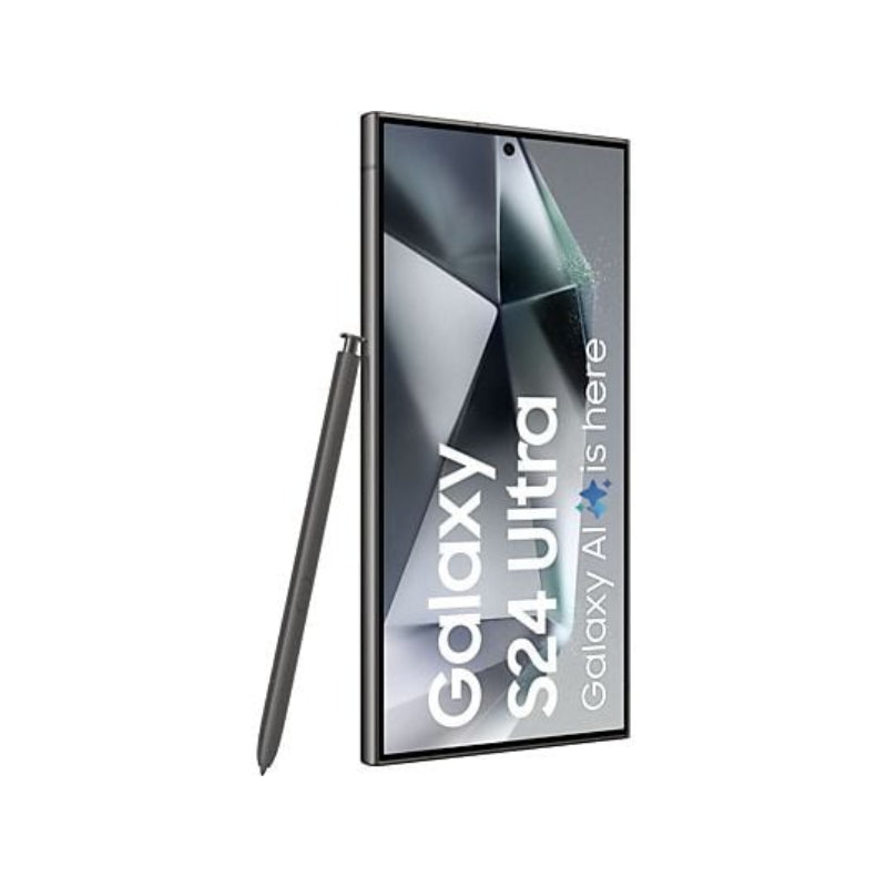 Samsung Galaxy S24 Ultra Reacondicionado Negro 512 GB Smartphone 6,8 Pulgadas QHD+ 5G S Pen