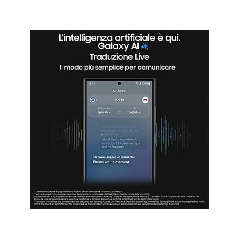 Samsung Galaxy S24 Ultra Gris Titanium 256 GB Smartphone 6,8 Pulgadas Dynamic AMOLED Snapdragon 5G