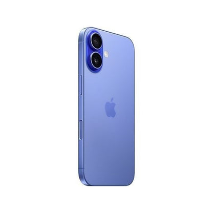 Apple iPhone 16 Azul Ultramar 128 GB Smartphone 6,1 Pulgadas Chip A18 Bionic 5G