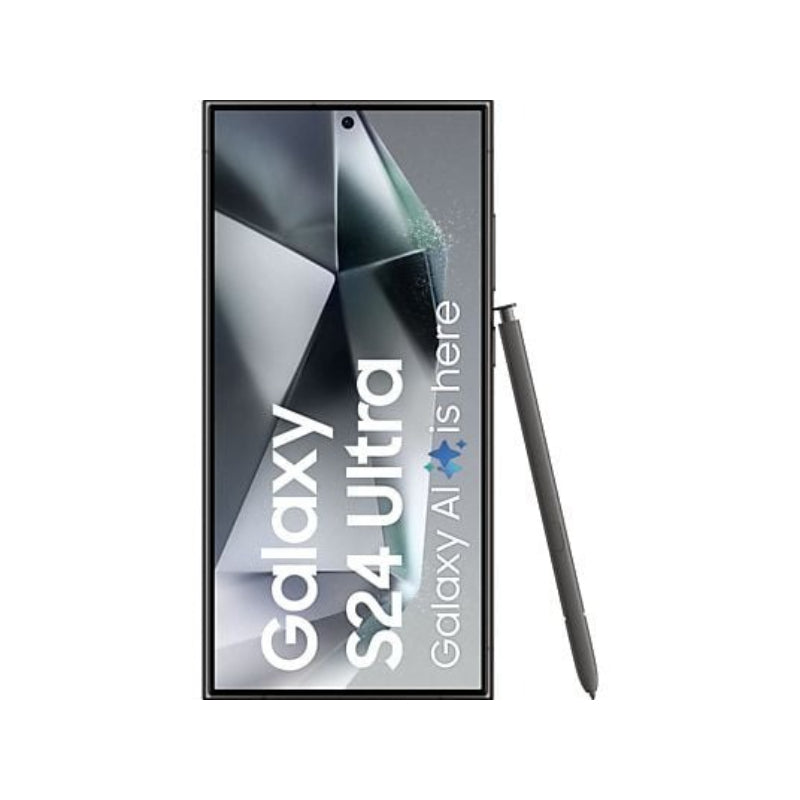 Samsung Galaxy S24 Ultra Reacondicionado Negro 512 GB Smartphone 6,8 Pulgadas QHD+ 5G S Pen