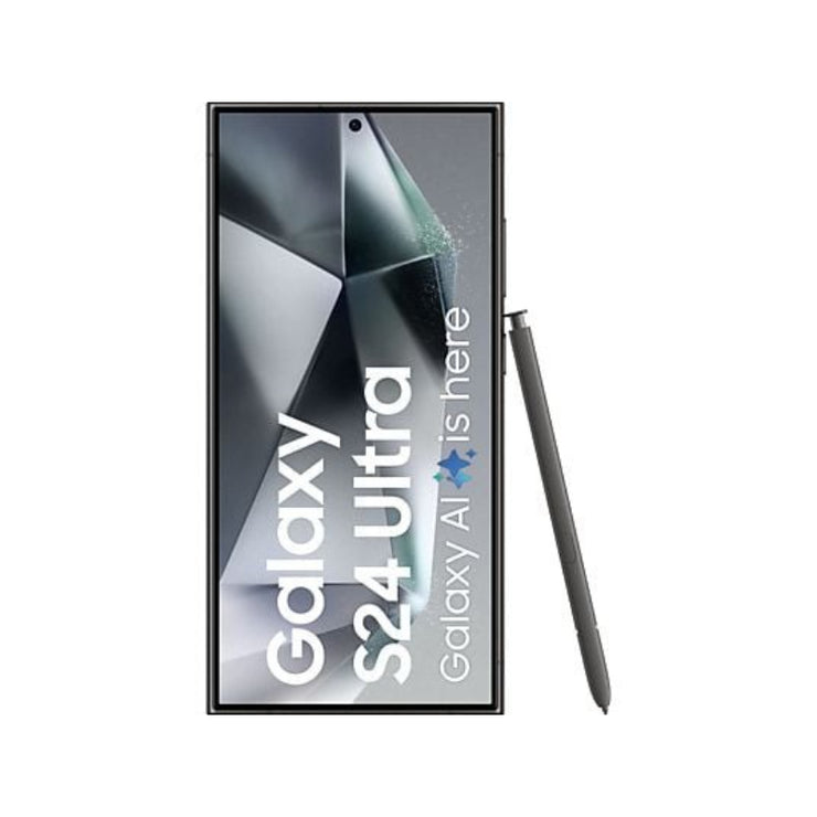 Samsung Galaxy S24 Ultra Reacondicionado Negro 512 GB Smartphone 6,8 Pulgadas QHD+ 5G S Pen