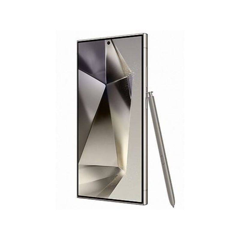 Samsung Galaxy S24 Ultra Gris Titanium 256 GB Smartphone 6,8 Pulgadas Dynamic AMOLED Snapdragon 5G