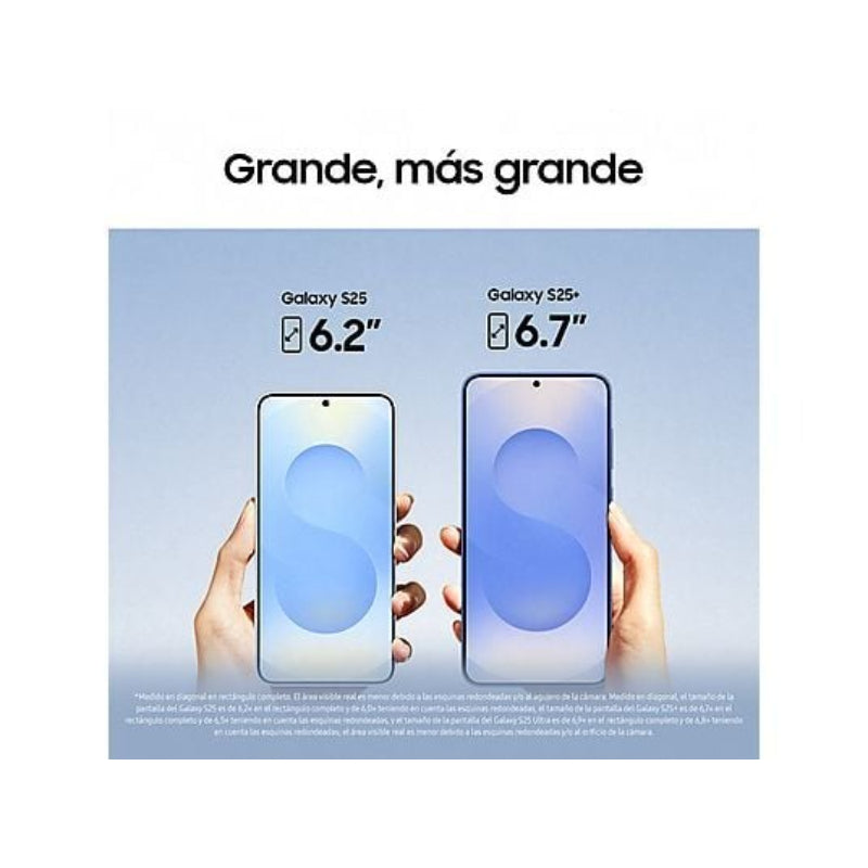 Samsung Galaxy S25 Navy 512 GB Smartphone 6,2 Pulgadas Dynamic AMOLED 5G