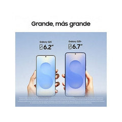 Samsung Galaxy S25 Navy 512 GB Smartphone 6,2 Pulgadas Dynamic AMOLED 5G