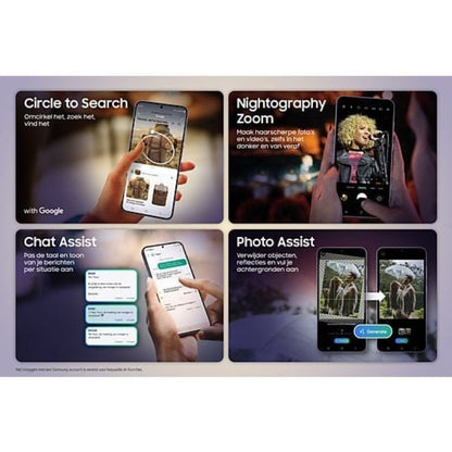 Samsung Galaxy S24 Ultra Reacondicionado Negro 512 GB Smartphone 6,8 Pulgadas QHD+ 5G S Pen