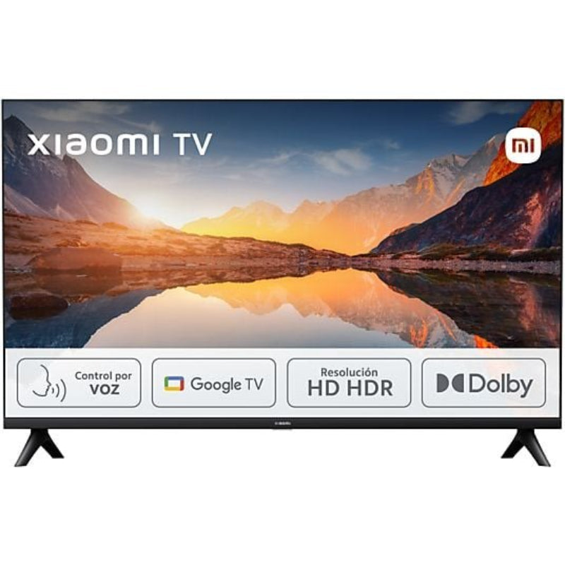 TV Xiaomi A 2025 Negro 32 Pulgadas LED HD Ready | Google TV Dolby DTS-X