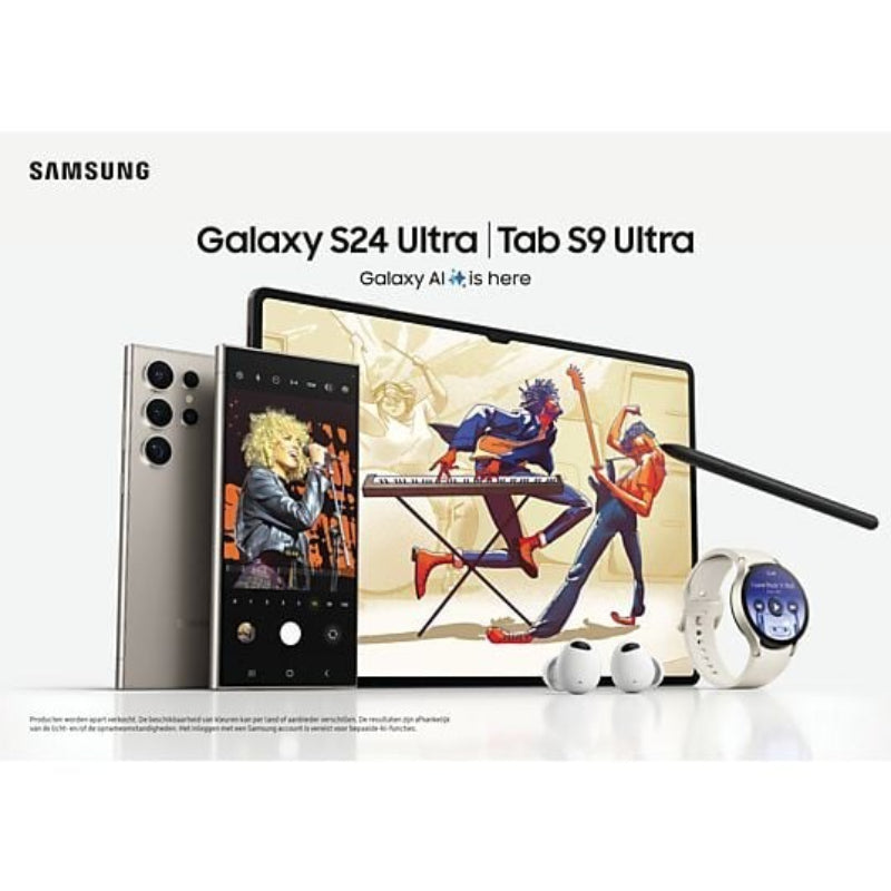 Samsung Galaxy S24 Ultra Reacondicionado Negro 512 GB Smartphone 6,8 Pulgadas QHD+ 5G S Pen