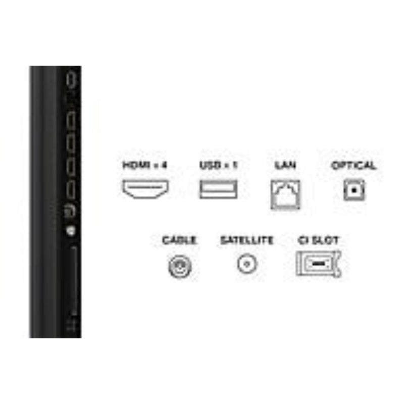 TV PEAQ PTV 32H-5024C Negro 32 Pulgadas DLED HD Ready | Triple Sintonizador