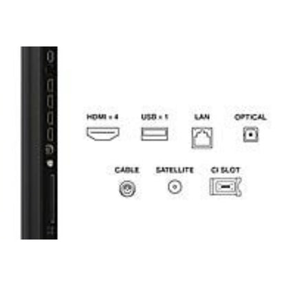 TV PEAQ PTV 32H-5024C Negro 32 Pulgadas DLED HD Ready | Triple Sintonizador