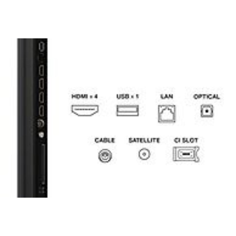 TV Xiaomi A 2025 Negro 32 Pulgadas LED HD Ready | Google TV Dolby DTS-X