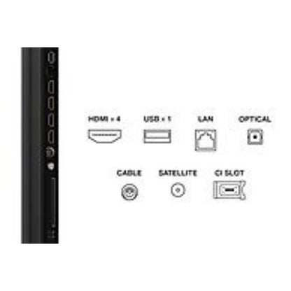 TV Xiaomi A 2025 Negro 32 Pulgadas LED HD Ready | Google TV Dolby DTS-X