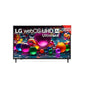 TV LG 43UA75006LA Negro 43 Pulgadas 4K UHD | webOS Smart TV α7 AI Gen8