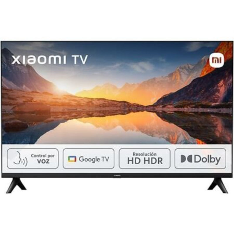 TV Xiaomi A 2025 Negro 32 Pulgadas LED HD Ready | Google TV Dolby DTS-X