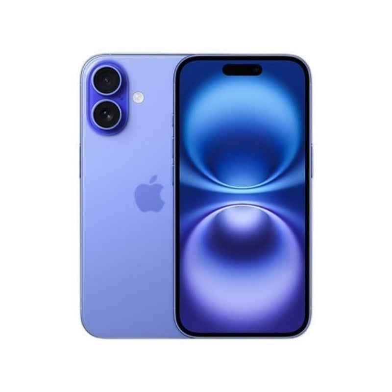 Apple iPhone 16 Azul Ultramar 128 GB Smartphone 6,1 Pulgadas Chip A18 Bionic 5G