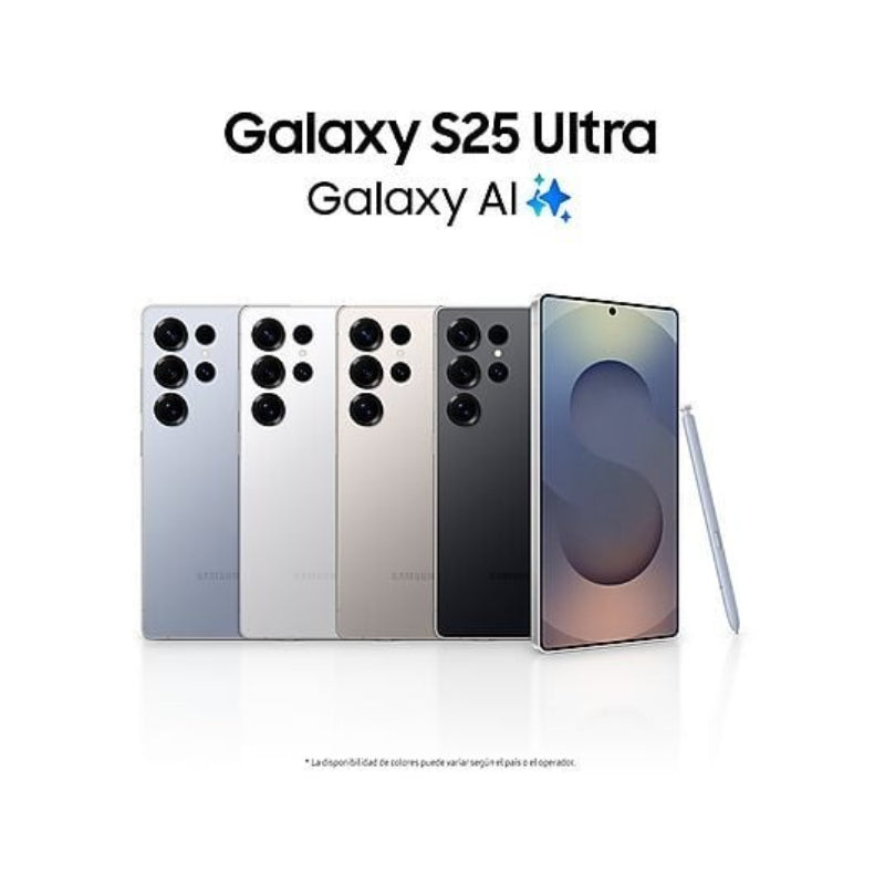 Samsung Galaxy S25 Ultra Titanium Black 512 GB Smartphone 6,9 Pulgadas WQHD+ 5G