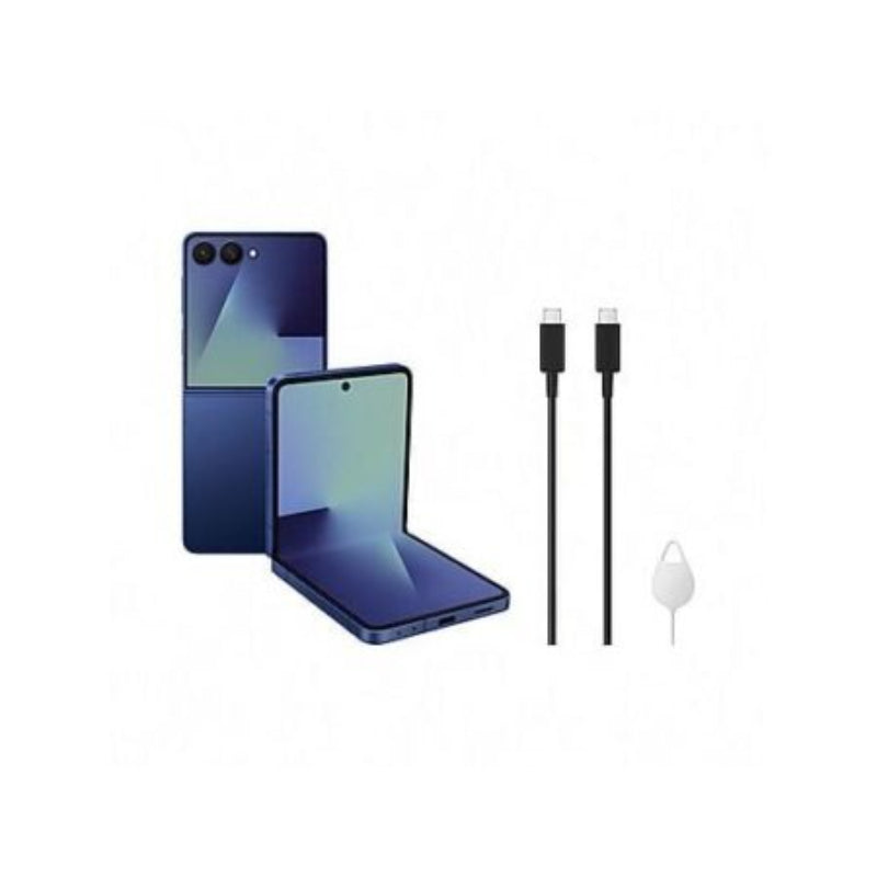Samsung Galaxy Z Flip7 Plegable Azul 256 GB Smartphone 6,9 Pulgadas 5G