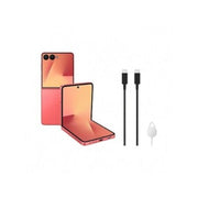 Samsung Galaxy Z Flip7 Plegable Rojo 512 GB Smartphone 6,9 Pulgadas Dynamic AMOLED 5G