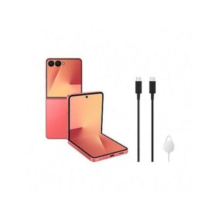 Samsung Galaxy Z Flip7 Plegable Rojo 512 GB Smartphone 6,9 Pulgadas Dynamic AMOLED 5G