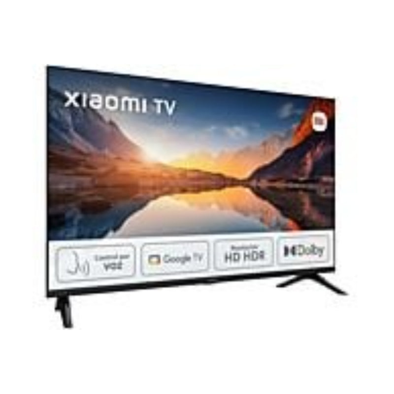 TV Xiaomi A 2025 Negro 32 Pulgadas LED HD Ready | Google TV Dolby DTS-X